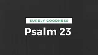 Psalm 23 'Surely Goodness' Cover