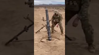 SHOCKWAVE FROM A MORTAR! #shorts