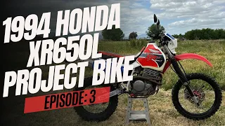 1994 Honda XR650L | Project Bike | Checking The Countershaft Spines… How Bad Are They?