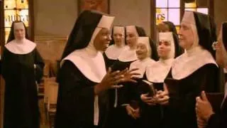 Sister Act - Whoopi Goldberg organizza per la prima volta il coro (scena capolavoro)