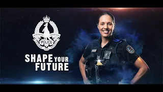Shape Your Future with the Northern Territory Police Force 15 seconds