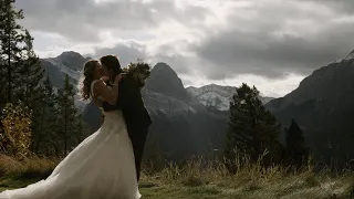 Breathtaking Day to get Married in the Mountains at a Cornerstone Theatre Wedding