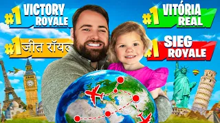 Fortnite Prodigy Winning in Every Country!