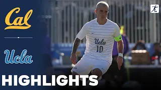 California vs UCLA | NCAA College Soccer | Highlights - November 02, 2023