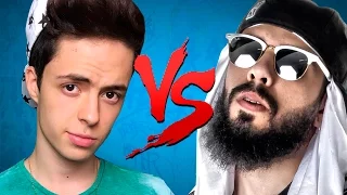 Enaldinho VS. Mussa - Batalha de Youtubers (Primeira batalha)