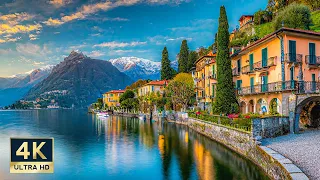 Como Italy 🇮🇹 4K Lake and Town Walking Tour 2024