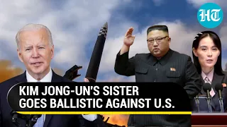 North Korea likens U.S. to 'barking dog'; Kim Jong-un's sister blasts UN 'double standards'