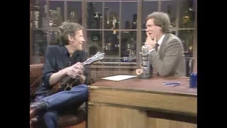 Levon Helm on Letterman, January 6 and 11, 1983