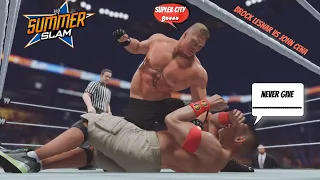 WWE 2K23 John Cena Showcase Gameplay Walkthrough Part 11 - SUPLEX - RINSE - REPEAT