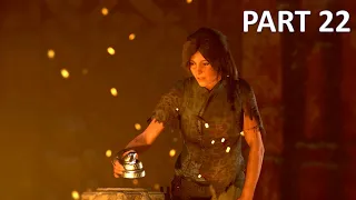 Shadow of the Tomb Raider (2019) PC Walkthrough Gameplay Part 22 - Climb belly of Serpent