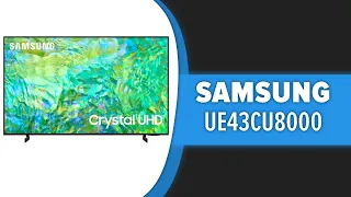 Телевизор Samsung UE43CU8000 (UE43CU8000UXRU)