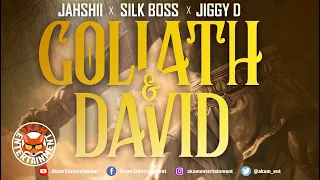 Jahshii x Silk Boss - Goliath & David [Audio Visualizer]