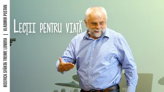 Lecții pentru viață • Vladimir Pustan • Biserica Sfânta Treime Londra • 2023