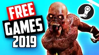 Top 5 FREE games on steam 2019 (NEW)