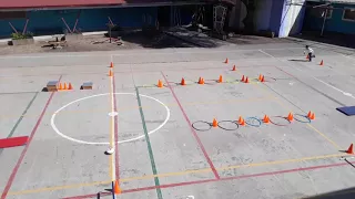 Circuito mini atletismo