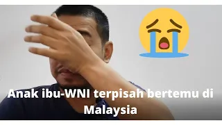 Keturunan WNI di Malaysia: 15 tahun terpisah, ibu dan anak kembali - BBC News Indonesia - Reaction