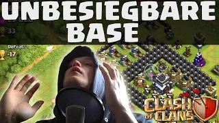 [facecam] DIE UNBESIEGBARE BASE! :P || CLASH OF CLANS || Let's Play CoC [Deutsch/German HD]