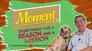 EVERYTHING HAS A REASON & A MISSION |  A Light Moment with Fr Jerry or Bruce