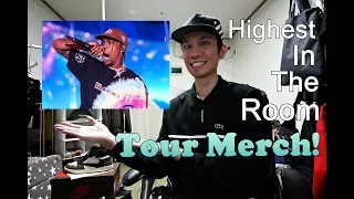 Travis Scott HIGHEST IN THE ROOM TOUR MERCH REVIEW!!!