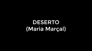 TE ADORAR É O QUE...MARIA MARÇAL DESERTO (playback)