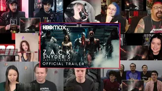 Zack Snyder's JUSTICE LEAGUE - Trailer Reaction Mashup video 4