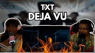 SPEECHLESS! 🔥 We React To TXT - Deja Vu For The First Time!