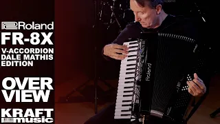 Roland FR-8x V Accordion - Dale Mathis Edition