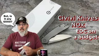 Civivi Knives NOx - Affordable EDC, but is it right for you?