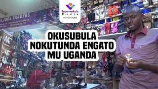 MILLION EMU(1,000,000)ETANDIKA BIZINENSI Y'ENGATTO MU UGANDA/STARTING A SHOE BUSINESS IN UGANDA