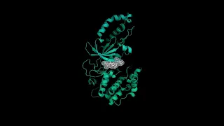 Virtual screening of a kinase with AtomNet® technology