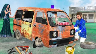 मिनी एम्बुलेंस मरम्मत Mini Ambulance Restoration New Comedy Funny Video Hindi  Comedy Video