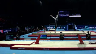 KOENIG Anna Lena (GER) - 2022 Artistic Worlds, Liverpool (GBR) - Qualifications Balance Beam