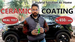 How To Do Ceramic Coating At home | Unbelievable Results! | Protect Car - Sunlight, Scratch & Water