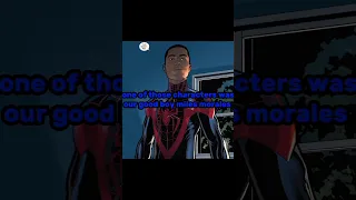 Deadpool kills Miles Morales