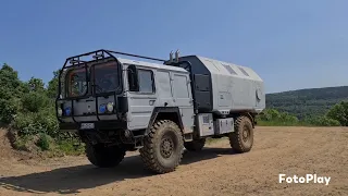 Offroad Wochenende im bösen Wolf (Knüllwald)