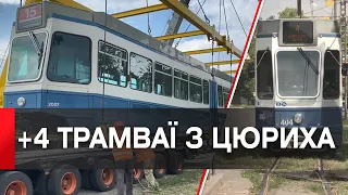 Вінниця отримала ще 4 швейцарські вагони «Tram2000»
