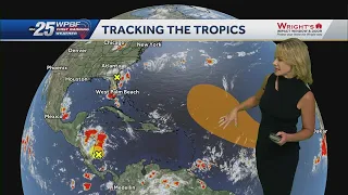 National Hurricane Center tracking 3 disturbances in Atlantic Ocean