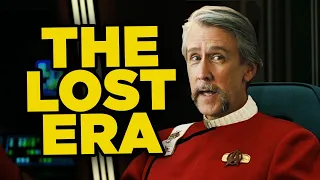 Why Star Trek NEEDS To Explore The Lost Era