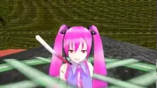 5MMD Vocawars good miku vs bad miku and hachune.mp4