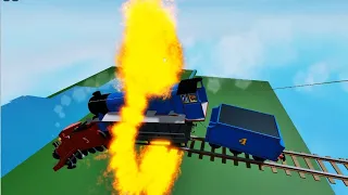 THOMAS AND FRIENDS Crashes Surprises Flip A Engines (Accidents Will Happen) 2