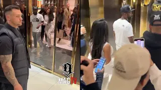 Floyd Mayweather Has Special Ops Security Escort Him On $7M Shopping Spree In South Africa! 👮🏾‍♂️