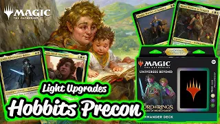 Lightly Upgrading Food and Fellowship LOTR Deck - Magic the Gathering Commander