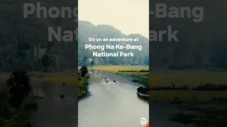 Phong Na Ke-Bang National Park 😍 | #adventure | #wild | #vietnam | #discoverychannelindia | #shorts