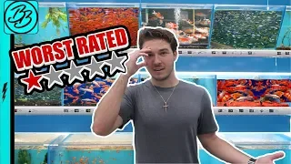 BUYING FISH From The WORST RATED Fish Store...