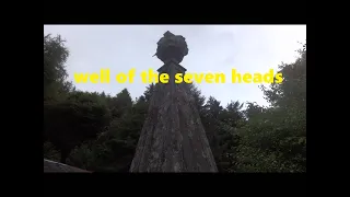 well of the seven heads (think we found a secret bunker)