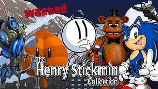 ВСЕ ОТСЫЛКИ в "The Henry Stickmin Collection" [FtC] | ВСЕ отсылки Fleeing the Complex Feat. @McBerg.