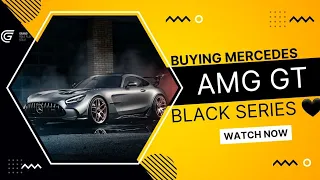 I BOUGHT MERCEDES AMG GT BLACK SERIES & HOUSE IN GRAND RP PART 1