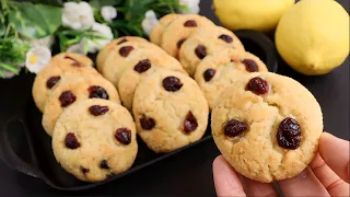 No sugar! No flour! gluten-free cookies in 10 minutes, with just 1 egg! they disappear in 1 minute!