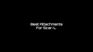 Best Attachments For SCAR-L In Pubg mobile/Bgmi #shorts#viral #bgmi #pubgmobile #Scar-L #mastgamer