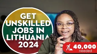How to Find Blue Collar Jobs in Lithuania | Driver, Painter, Cook, etc. Tips and Resources